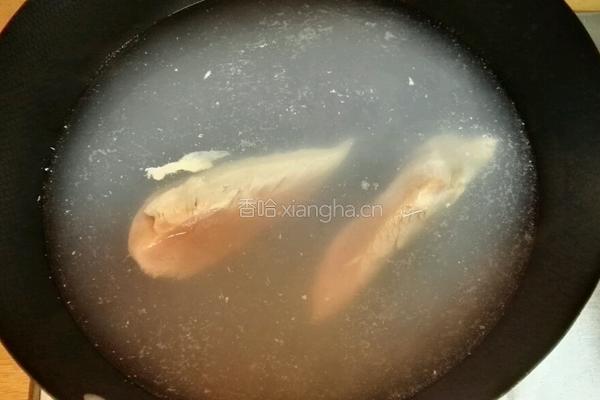 黑椒手撕鸡肉卷的做法图解4