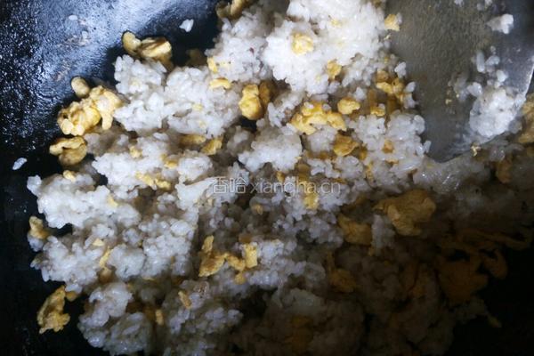 炒饭的做法图解8