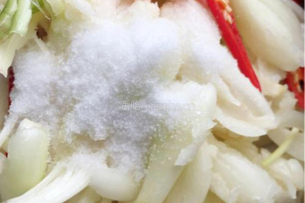 凉拌茭头的做法图解6