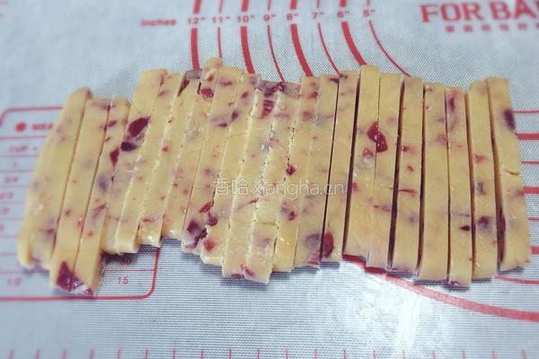 蔓越梅手指饼干的做法图解7