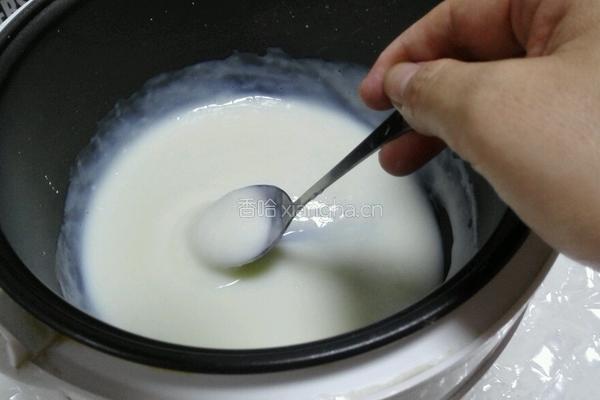 自制奶膏的做法图解2