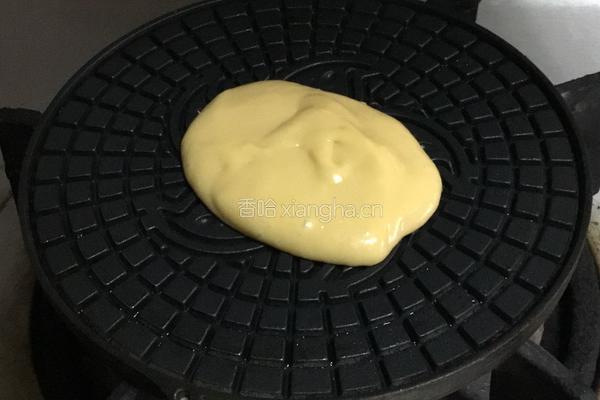 脆皮蛋卷的做法图解10