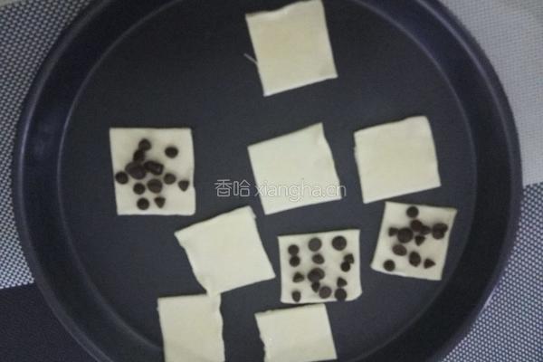 巧克力笑脸千层酥的做法图解6