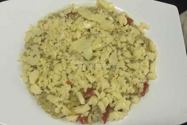 咖喱鸡肉焗饭的做法图解8