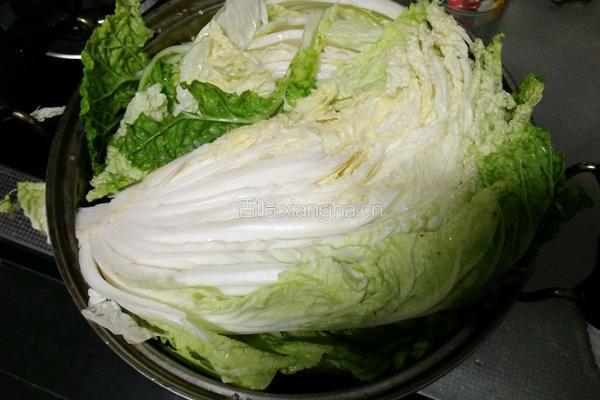 辣白菜的做法图解2