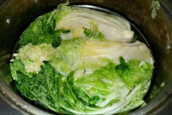 辣白菜的做法图解3
