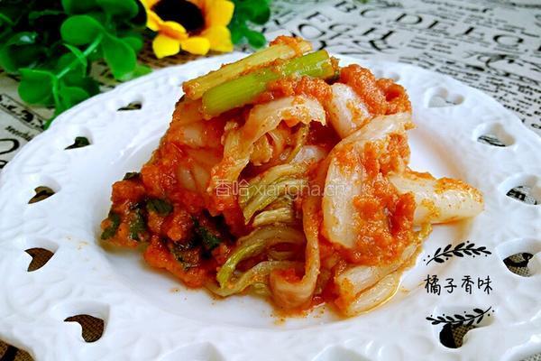 辣白菜的做法图解11