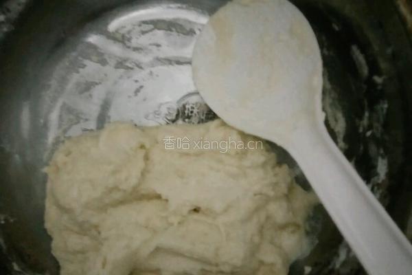奶油桃酥之泡打粉系列的做法图解2