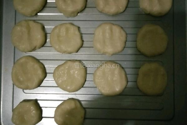 奶油桃酥之泡打粉系列的做法图解3