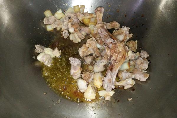 鸭腿肉炖山药土豆的做法图解7