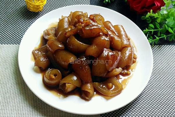 蒜香猪皮的做法图解7