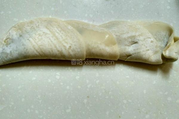 火红玫瑰饺的做法图解3