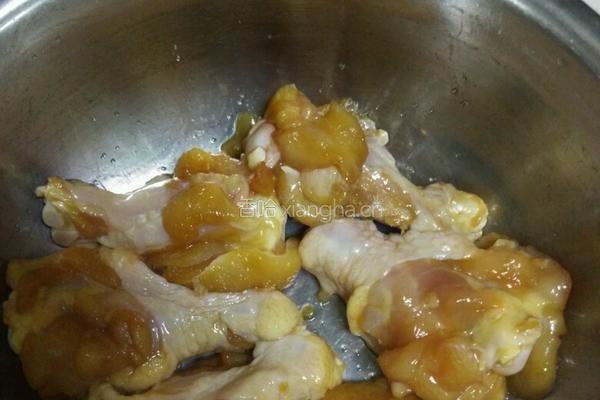 家常炸鸡腿的做法图解2