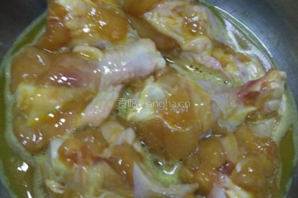 家常炸鸡腿的做法图解3