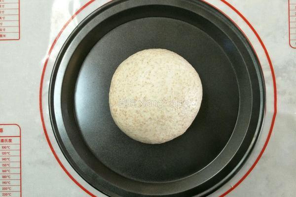益糖全麦红豆酸奶面包(糖尿病糖友食谱)(减肥瘦身适用)的做法图解5