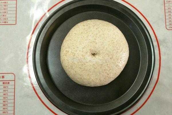 益糖全麦红豆酸奶面包(糖尿病糖友食谱)(减肥瘦身适用)的做法图解6
