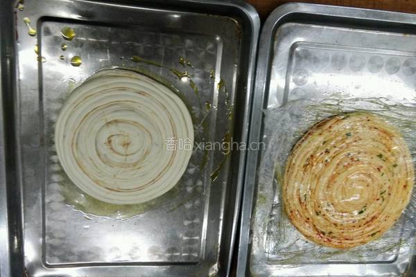 芝麻酱圈圈饼的做法图解3