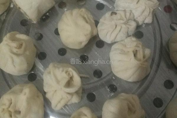 鲜香杂烩包子的做法图解7