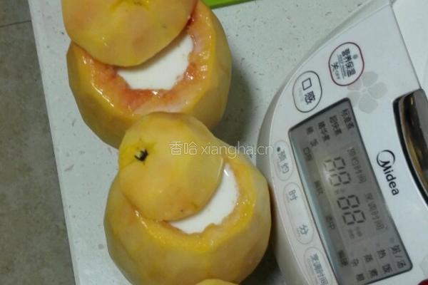 吃完主食来个自制甜点吧的做法图解2