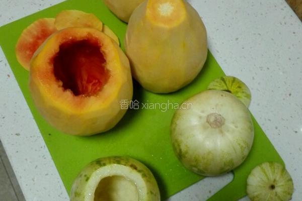 吃完主食来个自制甜点吧的做法图解1