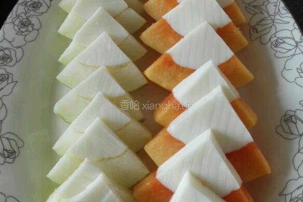 吃完主食来个自制甜点吧的做法图解4