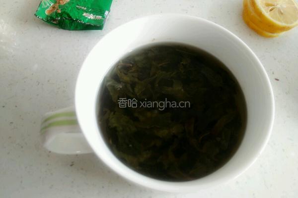 柠檬青茶的做法图解2