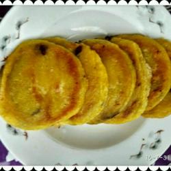 无糖版南瓜豆沙饼的做法[图]