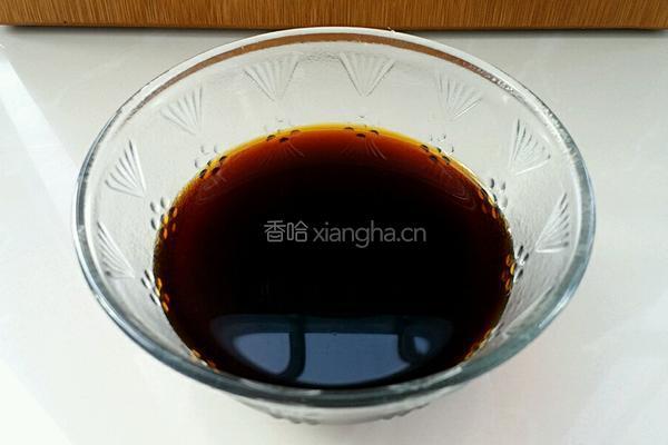 香菇油饭的做法图解4