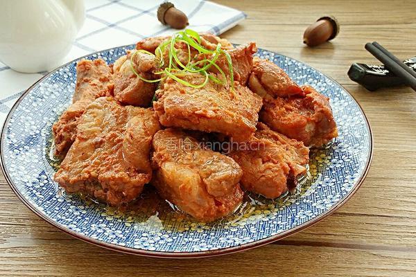 腐乳蒸排骨的做法图解8