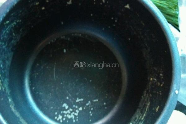 米粥的做法图解2