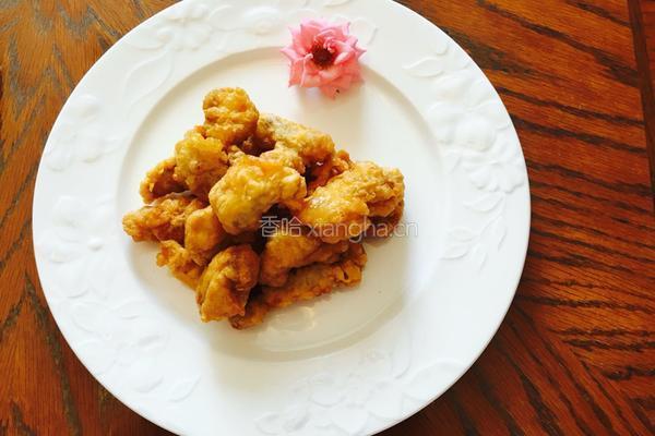 椒盐里脊的做法图解11