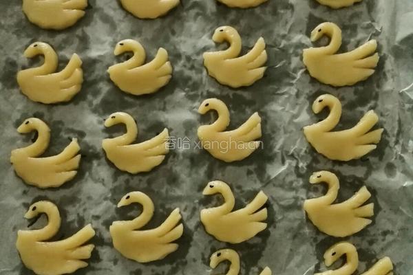 天鹅饼干的做法图解11