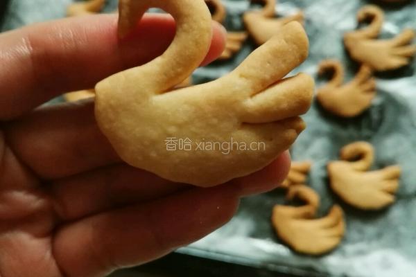 天鹅饼干的做法图解13