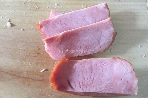 火腿吐司卷饼的做法图解4