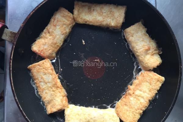 火腿吐司卷饼的做法图解11