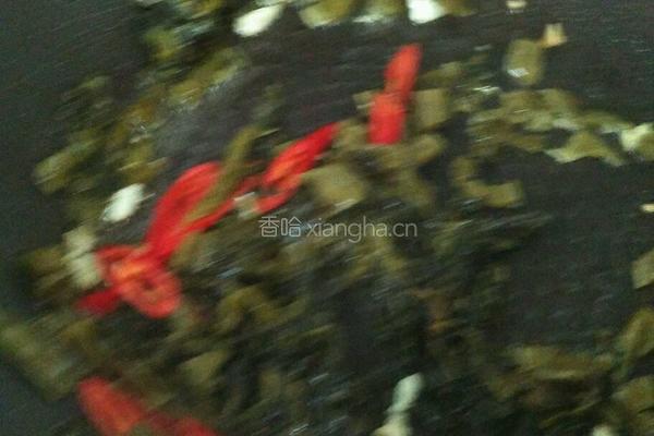 大肠咸菜面的做法图解4