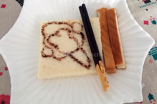 变异穿绿道袍的小猴子的做法图解2