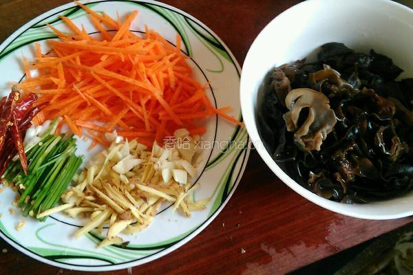 鱼香土豆丝的做法图解4