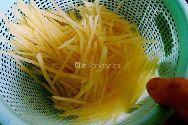 鱼香土豆丝的做法图解5
