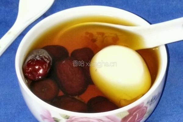 红糖红枣鸡蛋汤的做法图解5