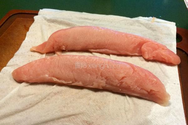 火鸡肉烤串的做法图解1