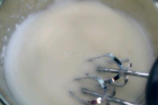 葡萄干戚风蛋糕的做法图解10