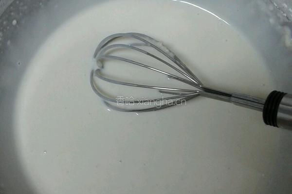 火腿鸡蛋肉松塔的做法图解2