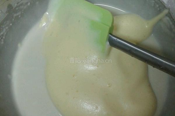 火腿鸡蛋肉松塔的做法图解4