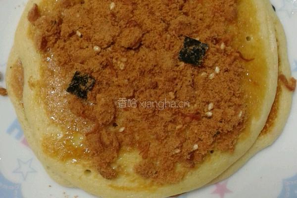 火腿鸡蛋肉松塔的做法图解10