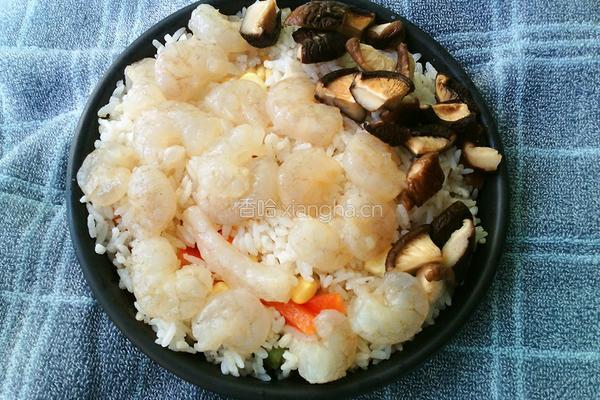 培根芝士焗饭的做法图解6