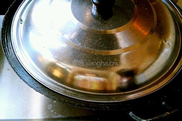 双椒炒红薯杆子的做法图解9