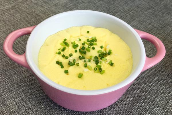 姜汁蒸蛋
