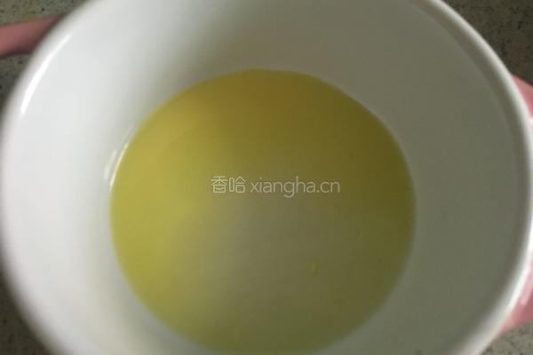 姜汁蒸蛋的做法图解3