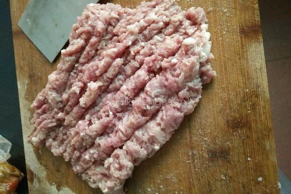 肉包的做法图解6